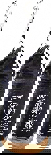 1 Pocket Black Canvas Tool Bucket